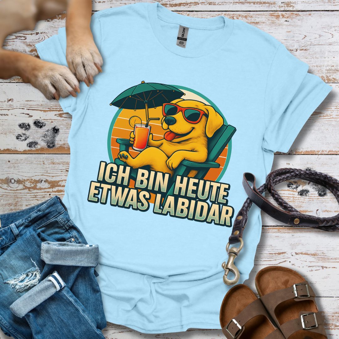 Labidar Labrador - T-Shirt Unisex Relaxed Fit
