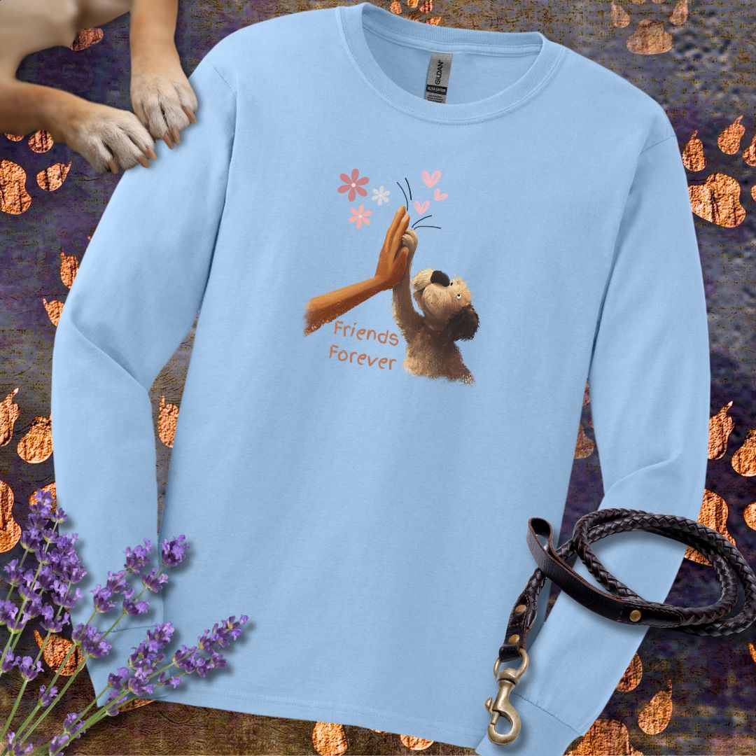 Friends Forever High Five - Unisex Longsleeve Classic Fit