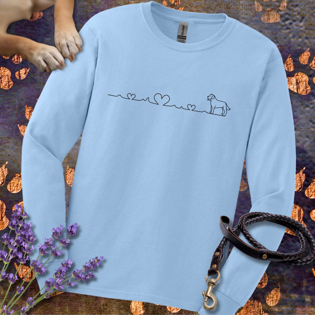 Herzlinie - Unisex Longsleeve Classic Fit