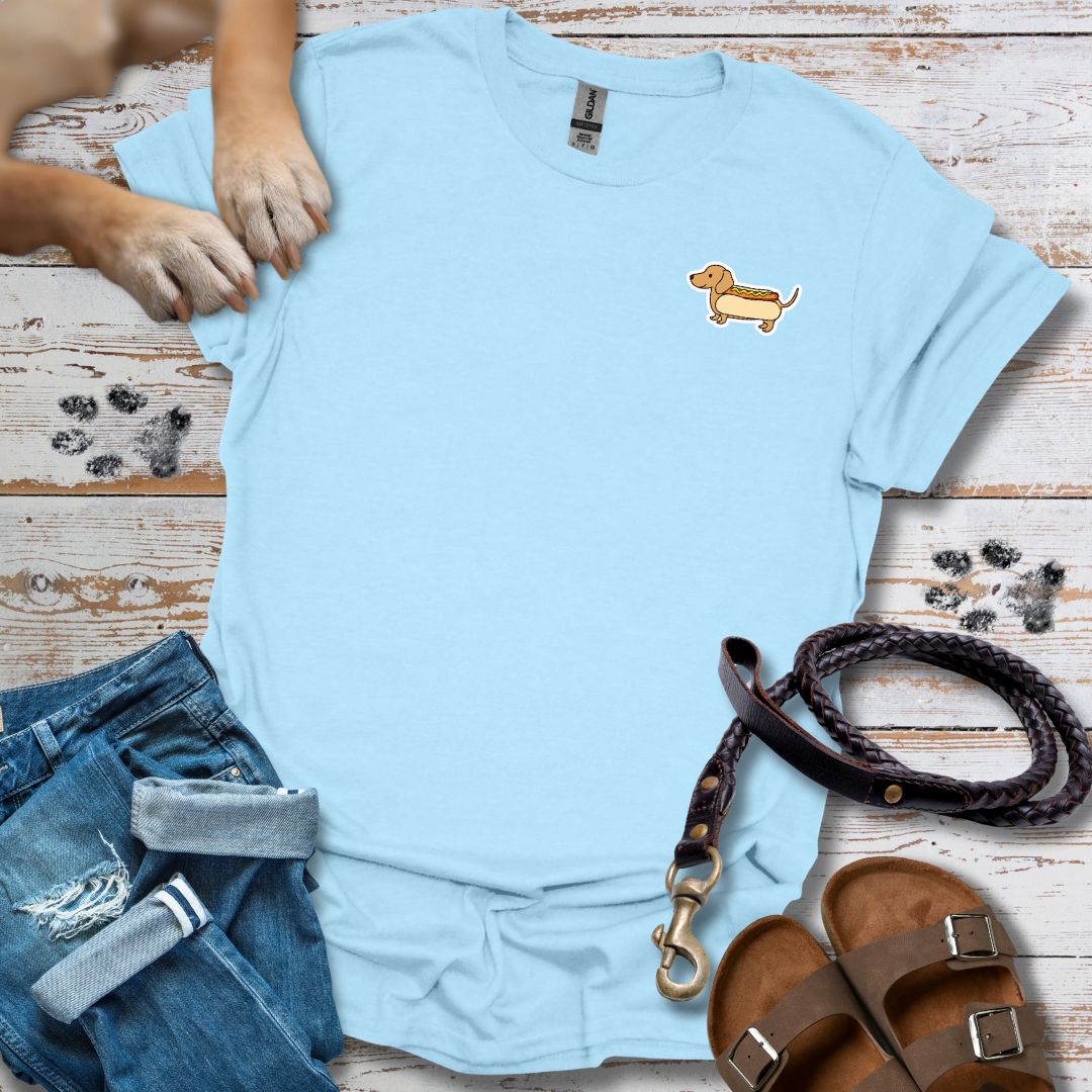 Hot Dog Dackel - T-Shirt Unisex Relaxed Fit