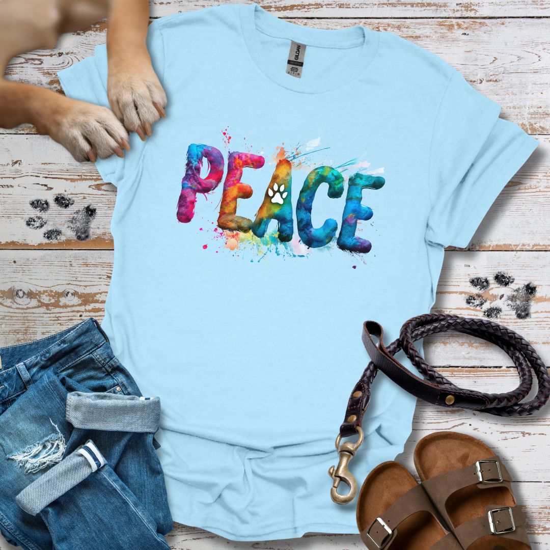 Peace - T-Shirt Unisex Relaxed Fit