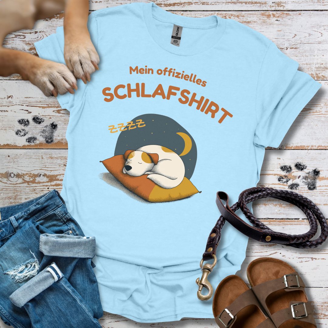 Mein offizielles Schlafshirt - T-Shirt Unisex Classic Fit - Bequemer Klassiker