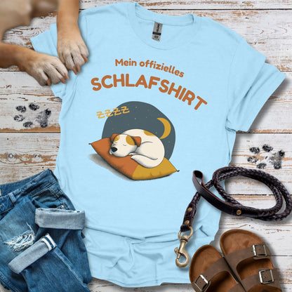 Mein offizielles Schlafshirt - T-Shirt Unisex Classic Fit - Bequemer Klassiker