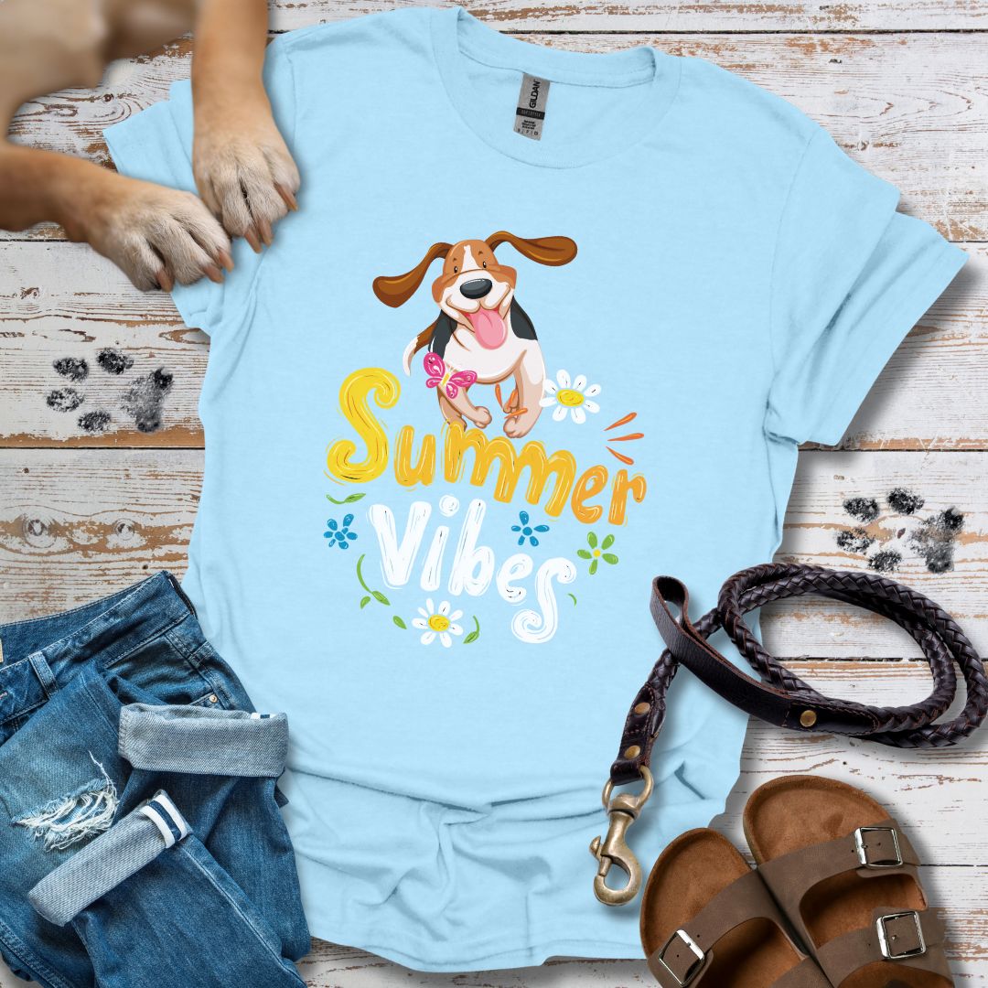 Summer Vibes - T-Shirt Unisex Relaxed Fit
