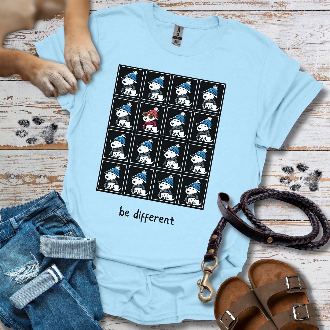 Be Different - T-Shirt Unisex Relaxed Fit
