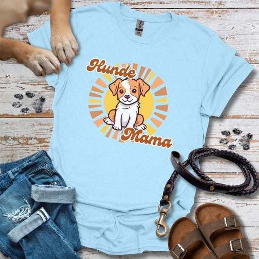 Hunde Mama - T-Shirt Damen Relaxed Fit