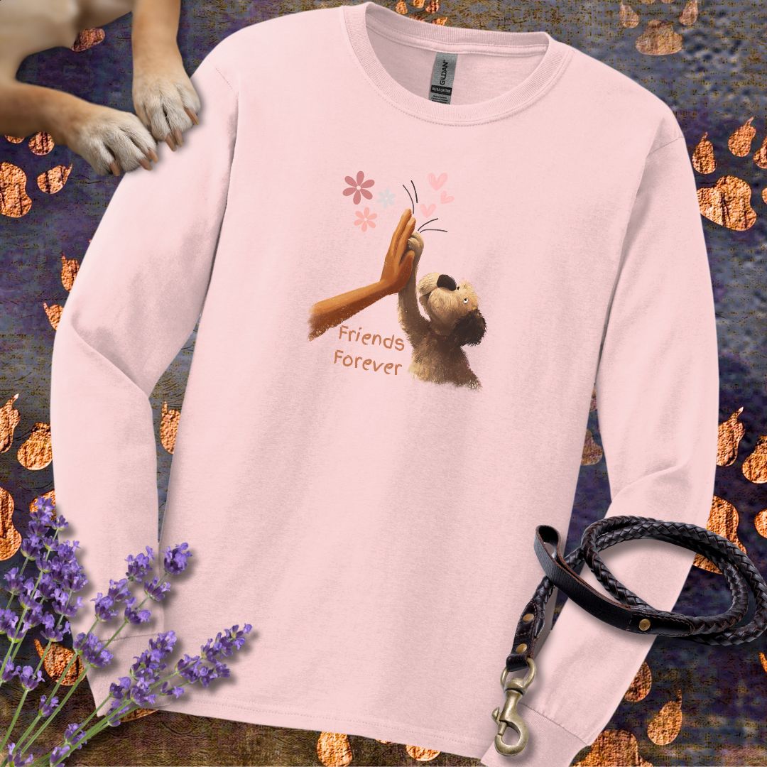 Friends Forever High Five - Unisex Longsleeve Classic Fit