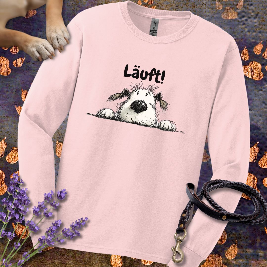 Läuft! - Unisex Longsleeve Classic Fit