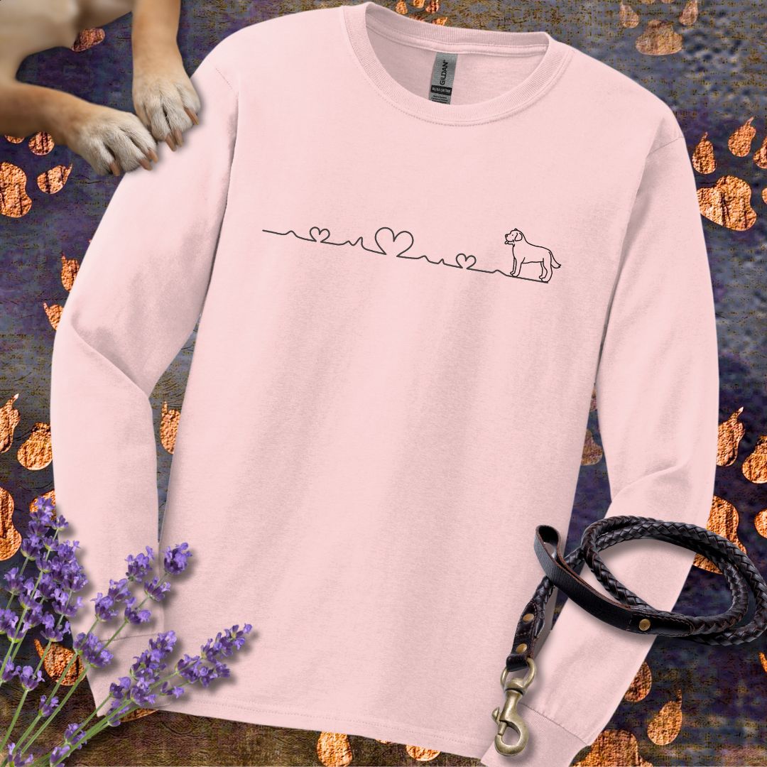 Herzlinie - Unisex Longsleeve Classic Fit