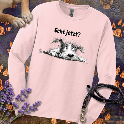 Echt jetzt? - Unisex Longsleeve Classic Fit
