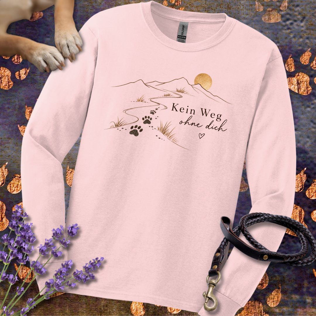 Kein Weg Ohne Dich - Unisex Longsleeve Classic Fit