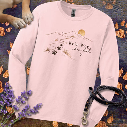 Kein Weg Ohne Dich - Unisex Longsleeve Classic Fit