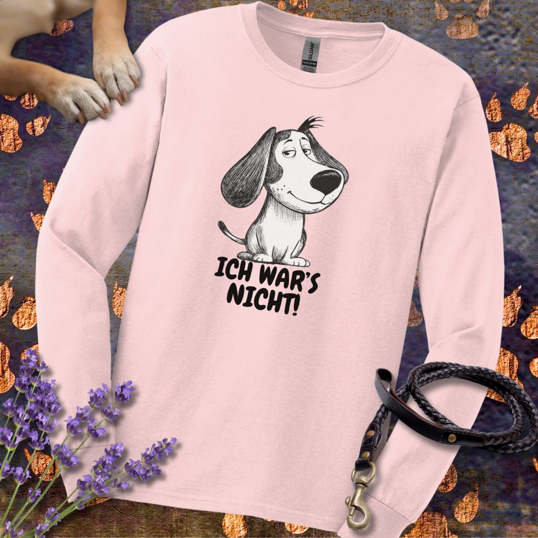 Ich war's nicht! - Unisex Longsleeve Classic Fit