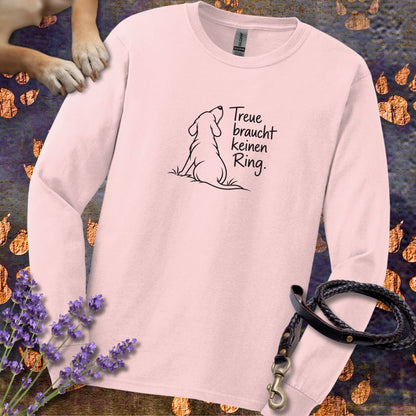 Treue braucht keinen Ring - - Unisex Longsleeve Classic Fit