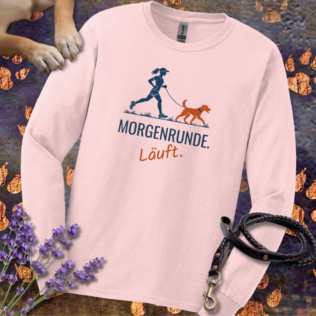 Morgenrunde - Frau - Unisex Longsleeve Classic Fit