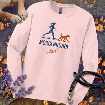 Morgenrunde - Frau - Unisex Longsleeve Classic Fit
