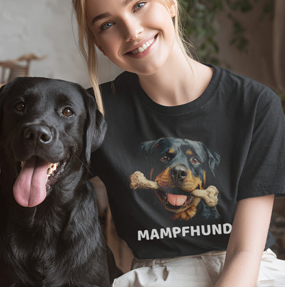 Mampfhund - T-Shirt Unisex Classic Fit - Bequemer Klassiker