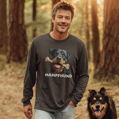 Mampfhund - Unisex Longsleeve Classic Fit