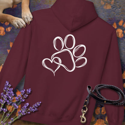 Unzertrennlich - Unisex Modern Fit Hoodie