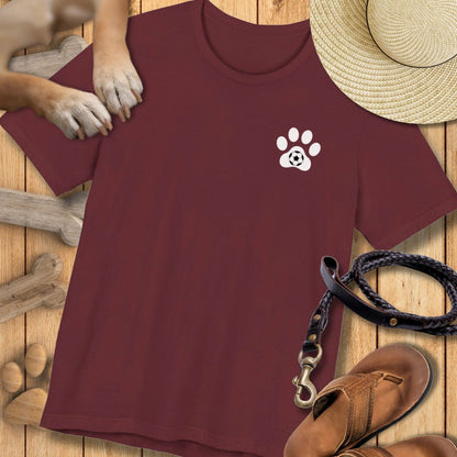 Mein Hund. Mein Team.  Personalisierbar Vorne & Hinten - WM-Edition - Modern Fit - Weich & Leicht