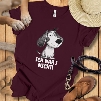Ich war's nicht! – T-Shirt Unisex Modern Fit - Weich & Leicht