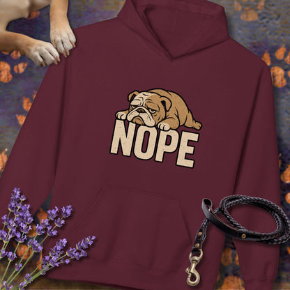 Nope - Unisex Modern Fit Hoodie
