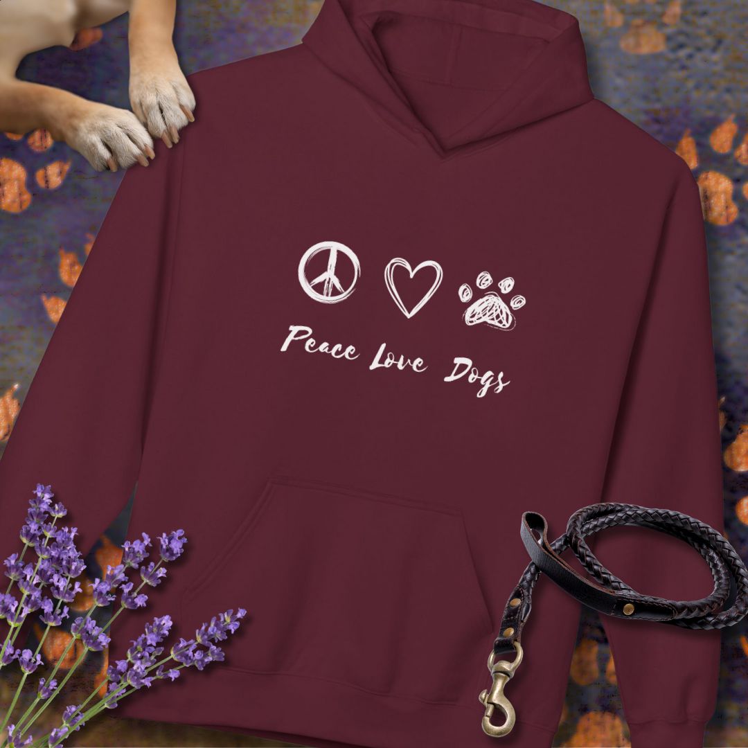 Peace Love Dogs - Unisex Modern Fit Hoodie