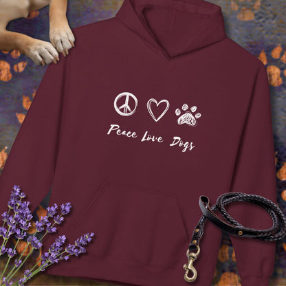 Peace Love Dogs - Unisex Modern Fit Hoodie