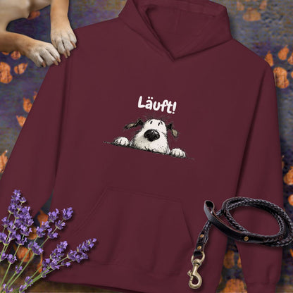 Läuft! - Unisex Classic Fit Hoodie