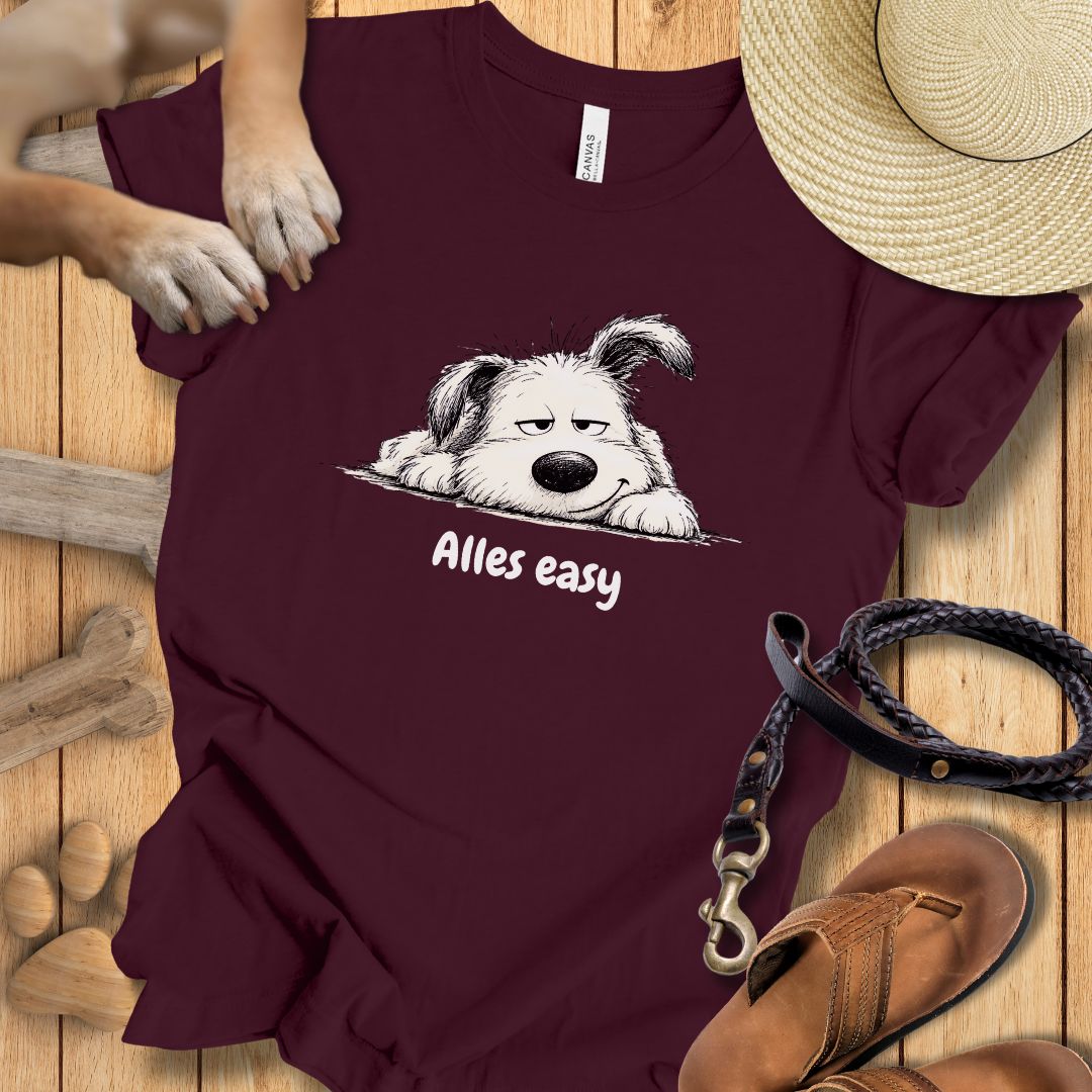 T-Shirt des Monats Juli Alles easy - Modern Fit - Weich & Leicht