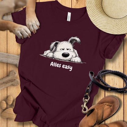 T-Shirt des Monats Juli Alles easy - Modern Fit - Weich & Leicht