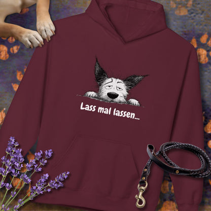 Lass mal lassen - Unisex Modern Fit Hoodie