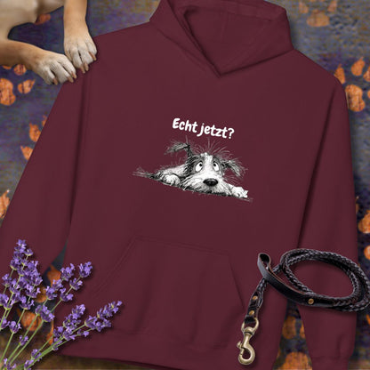 Echt jetzt? - Unisex Modern Fit Hoodie