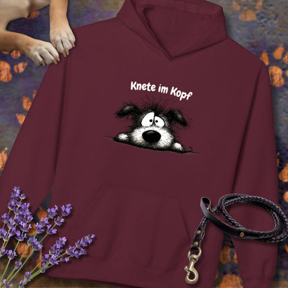 Knete im Kopf - Unisex Modern Fit Hoodie