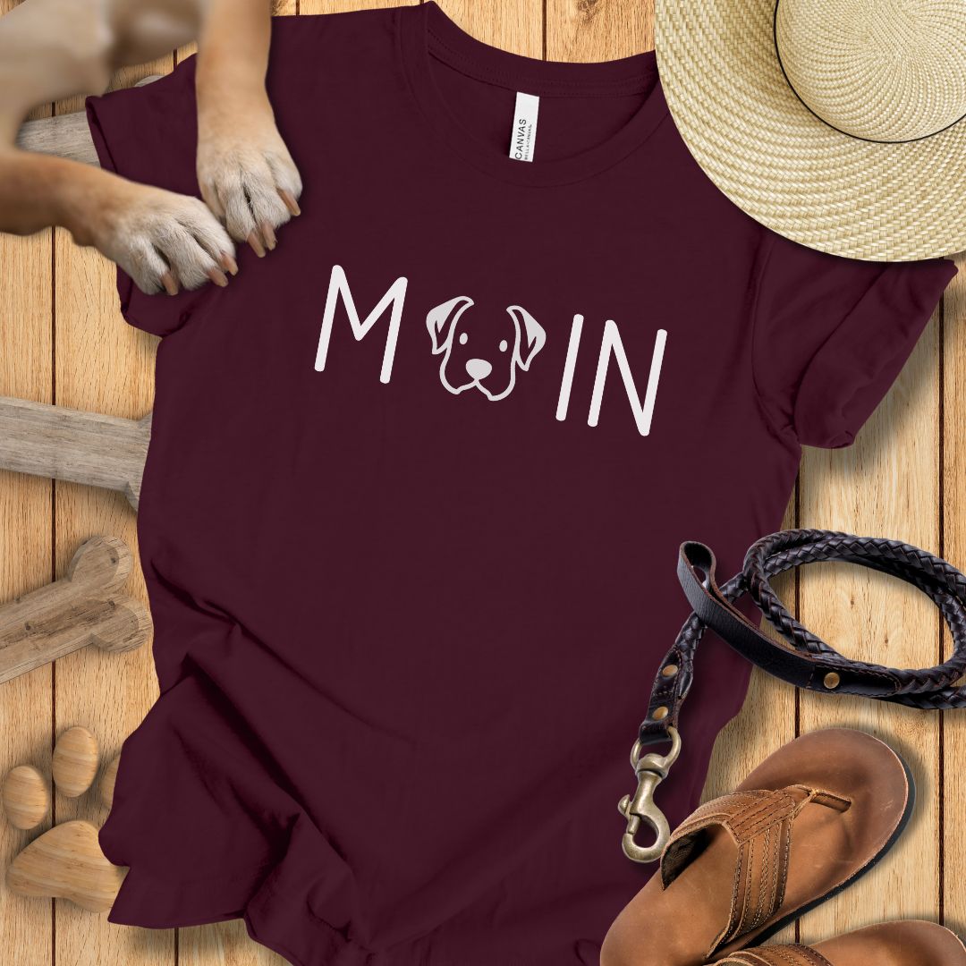 Heimatgrüsse - Moin - Premium T-Shirt Modern Fit - Weich & Leicht