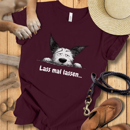 Lass mal lassen... - Premium T-Shirt Modern Fit - Weich & Leicht