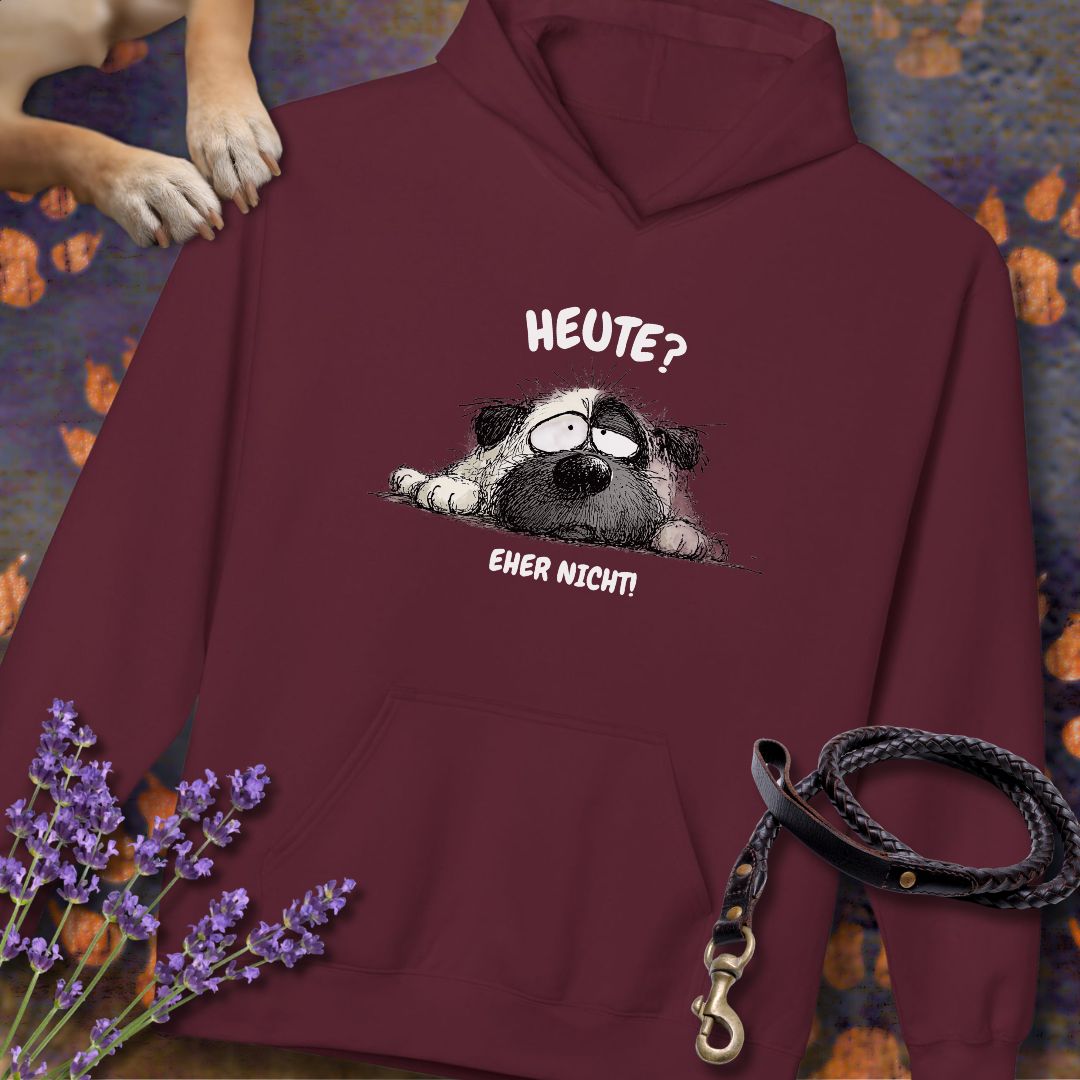 Heute? Eher Nicht! - Unisex Modern Fit Hoodie
