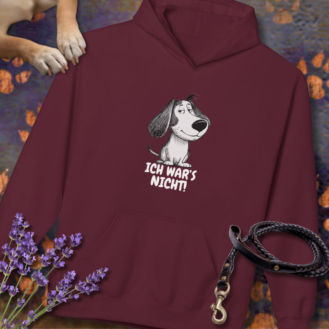 Ich war's nicht! — Unisex Modern Fit Hoodie