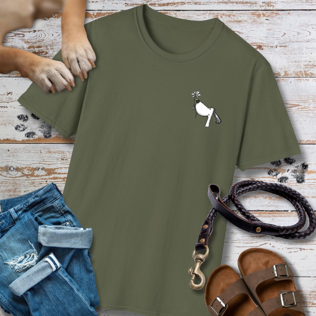 Love Always - Vorne & Hinten - T-Shirt Unisex Classic Fit - Bequemer Klassiker