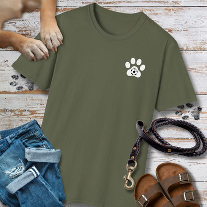 Mein Hund. Mein Team.  Personalisierbar Vorne & Hinten - WM-Edition - Classic Fit - Bequemer Klassiker