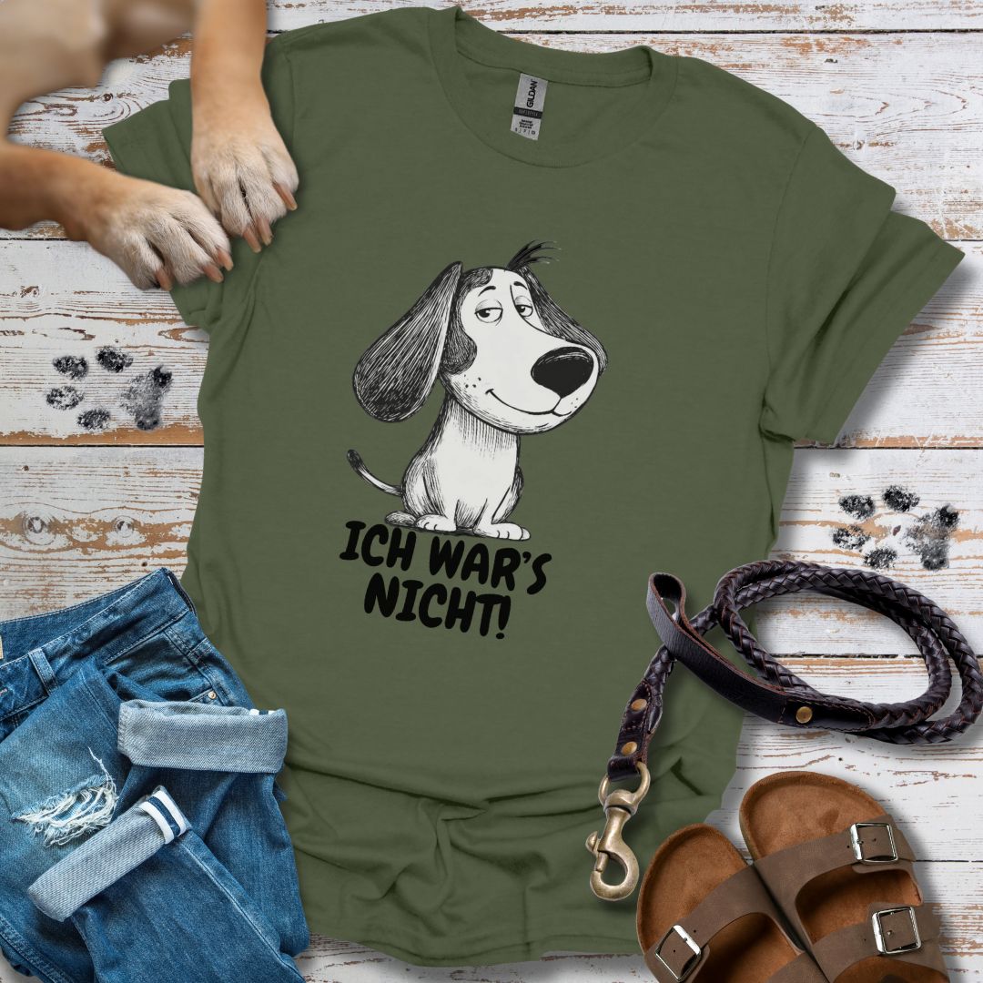 Ich war's nicht! - T-Shirt Unisex Classic Fit - Bequemer Klassiker