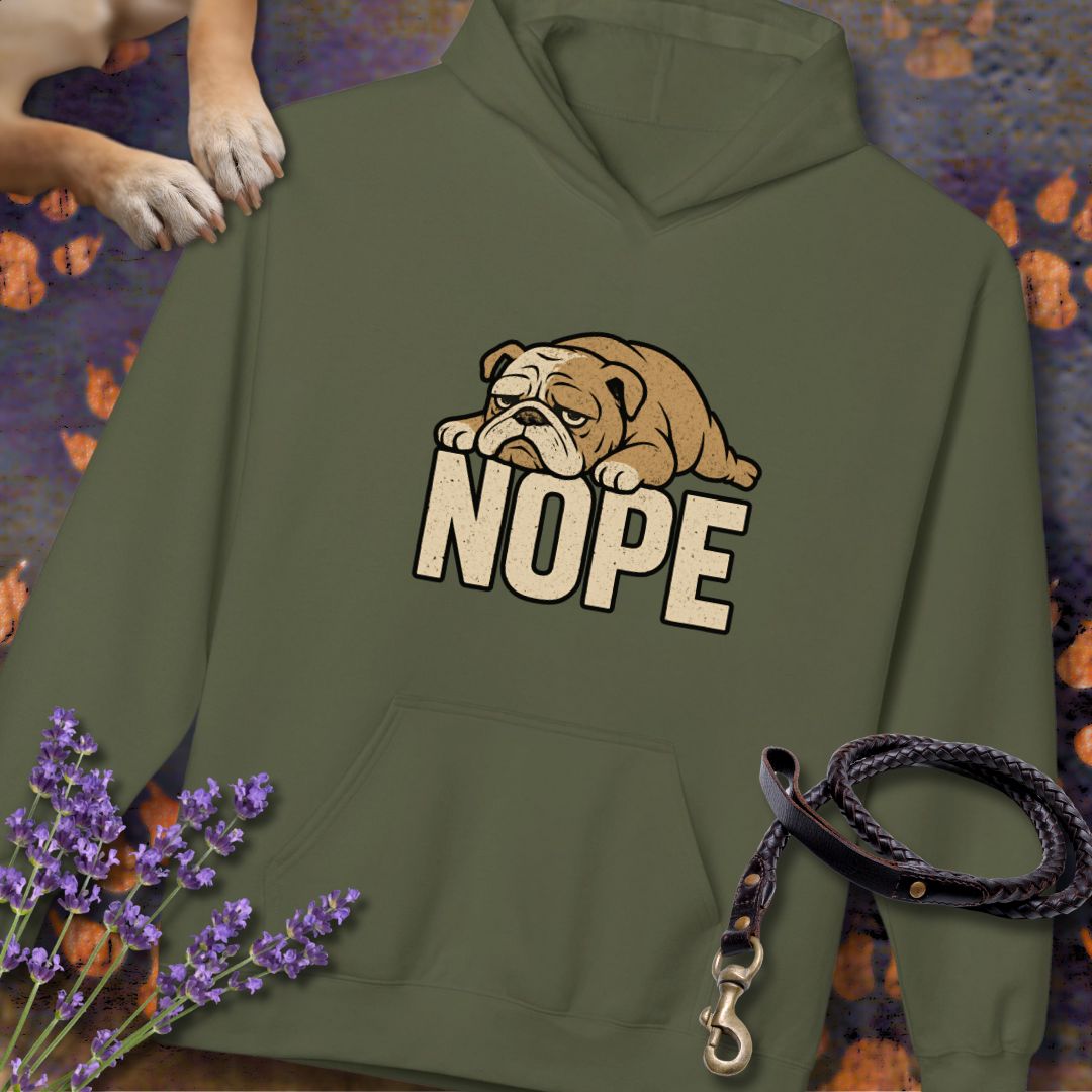 Nope - Unisex Modern Fit Hoodie
