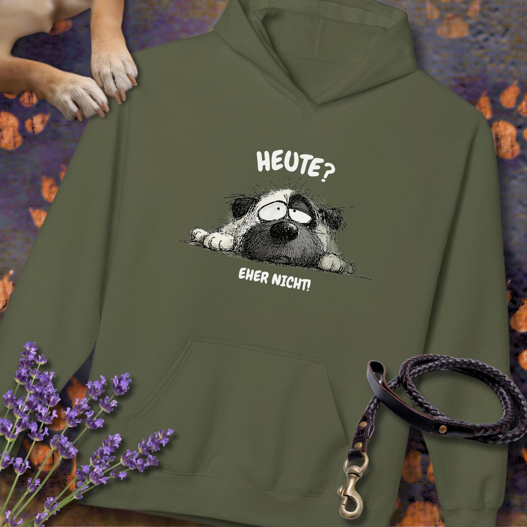 Heute? Eher Nicht! - Unisex Modern Fit Hoodie