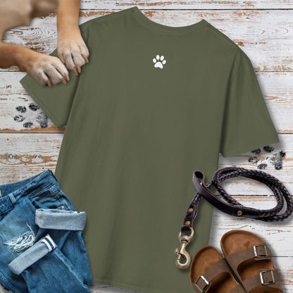 hund. - Vorne & hinten - T-Shirt Unisex Classic Fit - Bequemer Klassiker