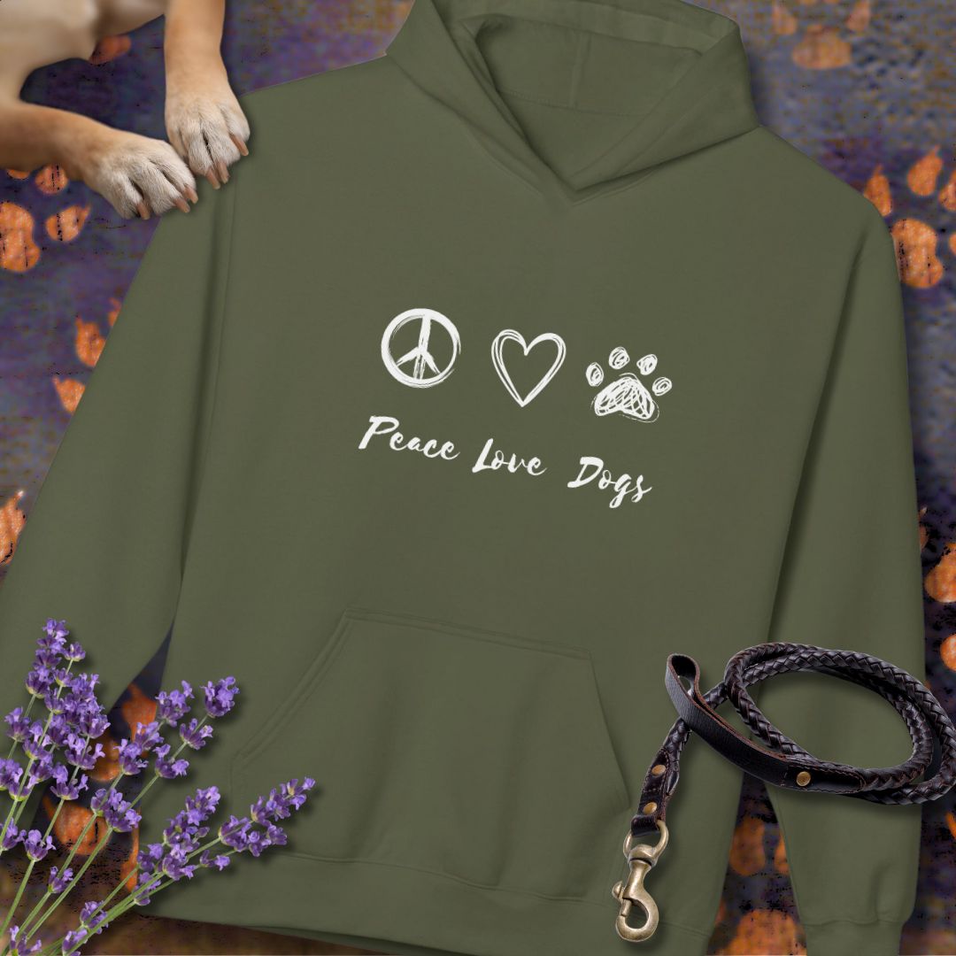 Peace Love Dogs - Unisex Modern Fit Hoodie