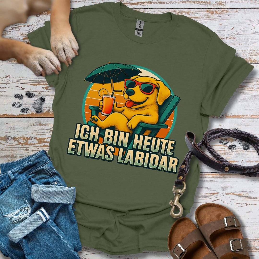 Labidar Labrador - T-Shirt Unisex Relaxed Fit