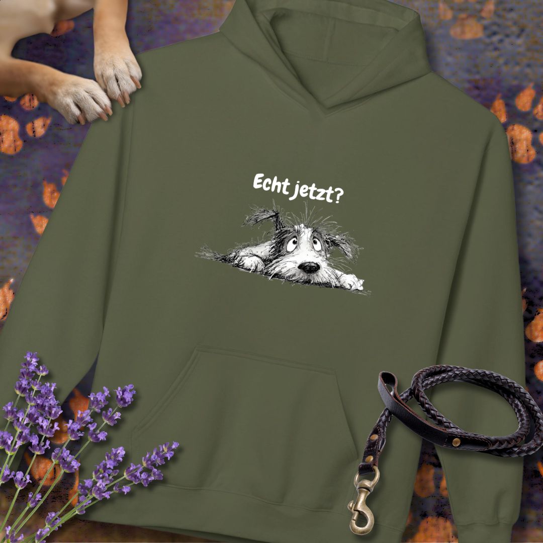 Echt jetzt? - Unisex Modern Fit Hoodie