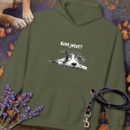 Echt jetzt? - Unisex Modern Fit Hoodie
