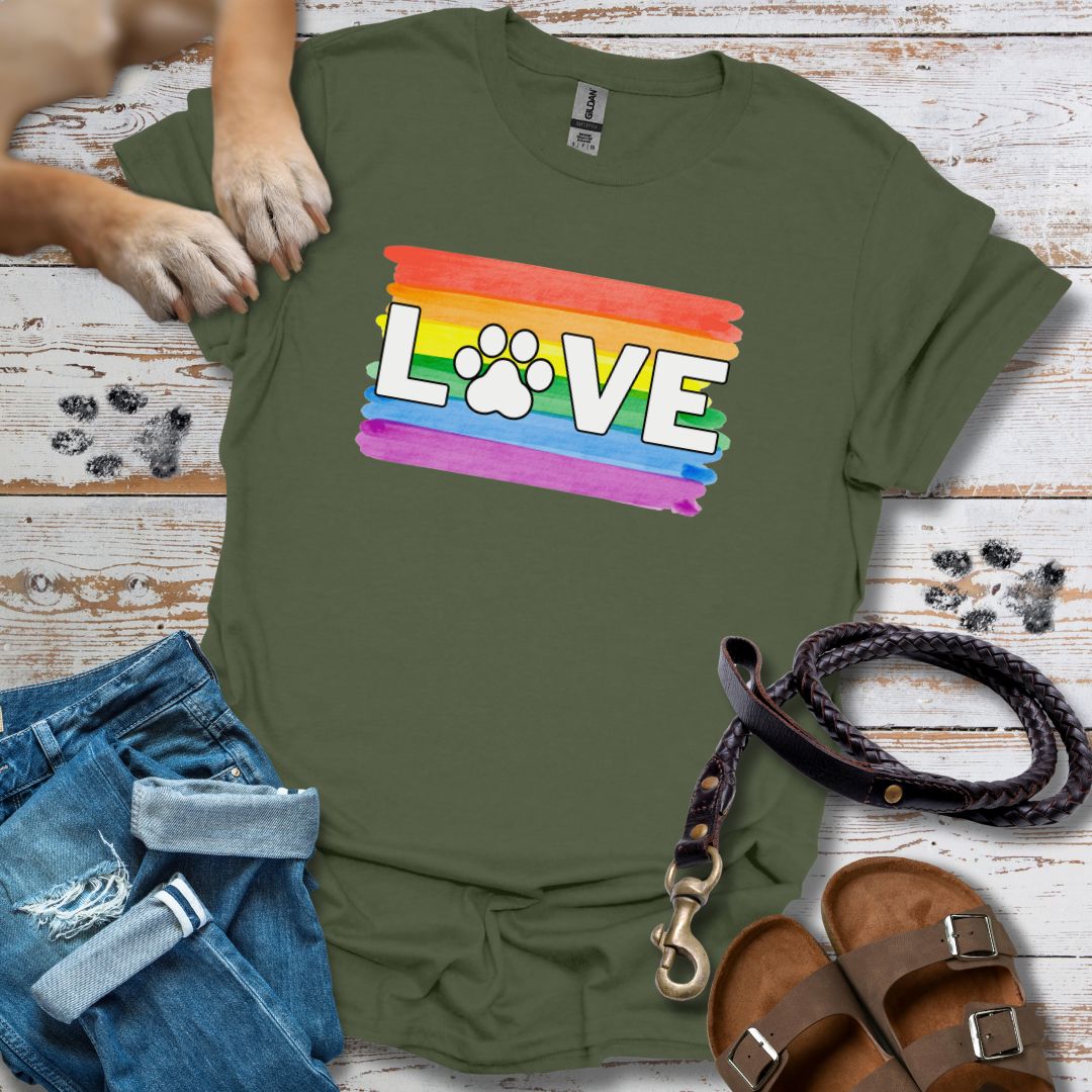Pride Pfote - T-Shirt Unisex Relaxed Fit