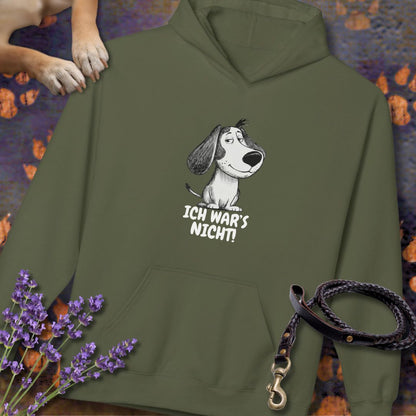 Ich war's nicht! — Unisex Modern Fit Hoodie